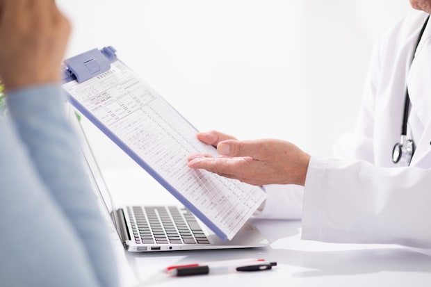 病名がわかってホッとした