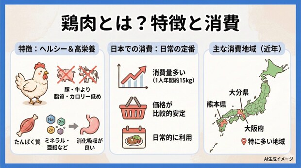 鶏肉とは？
