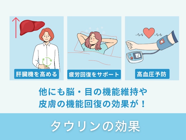 タウリンの効果