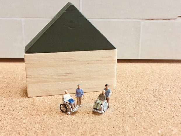 介護施設の分類