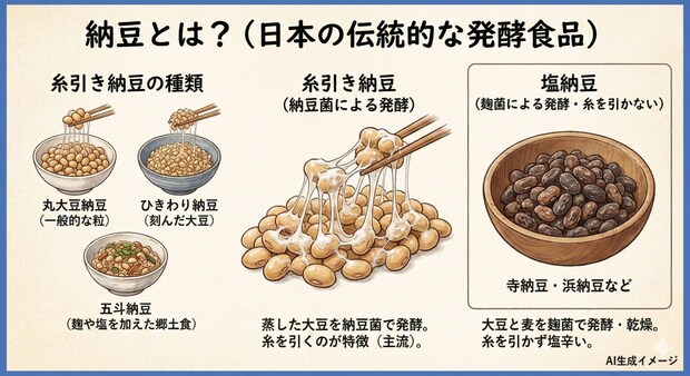 納豆とは？