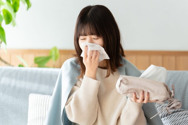 インフルエンザによる鼻水の特徴