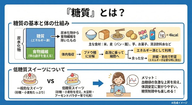 「糖質」とは？
