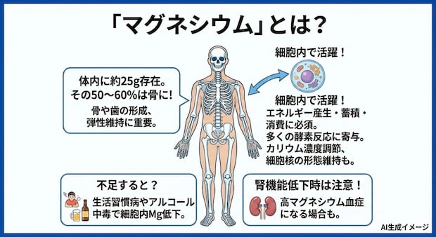 「マグネシウム」とは？