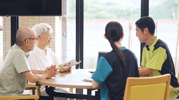 介護施設ごとの違いを比較するポイント