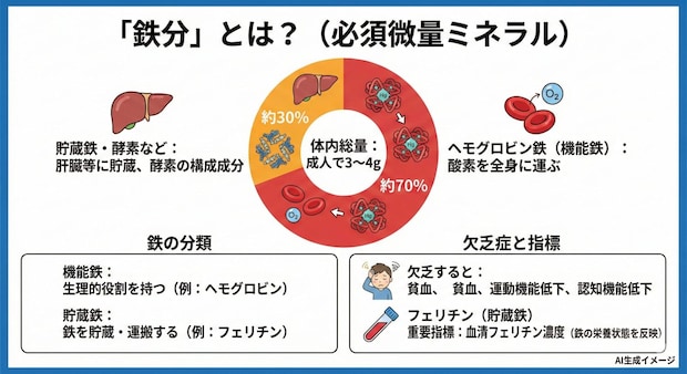 「鉄分」とは?
