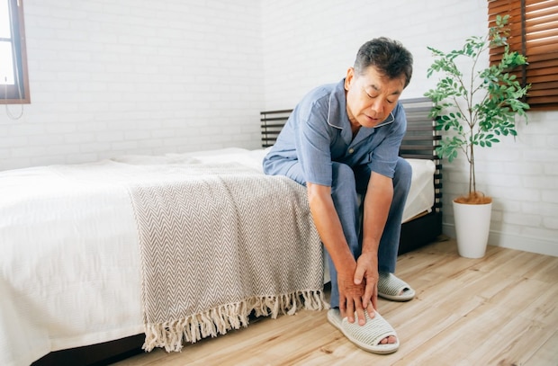 糖尿病により足が変色する理由と症状の経過