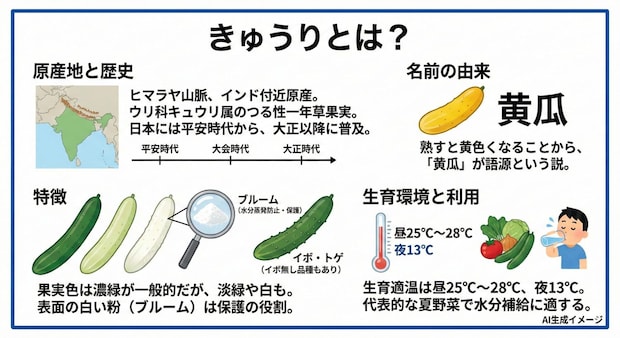 きゅうりとは?