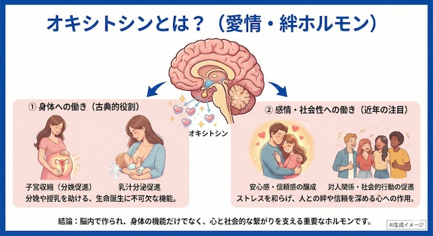 「オキシトシン」とは?