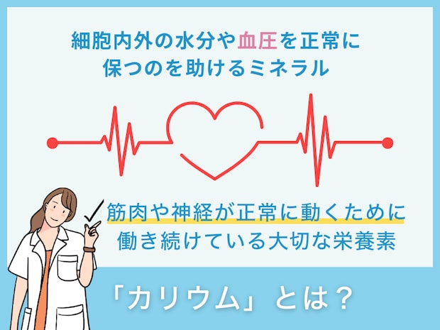 「カリウム」とは?