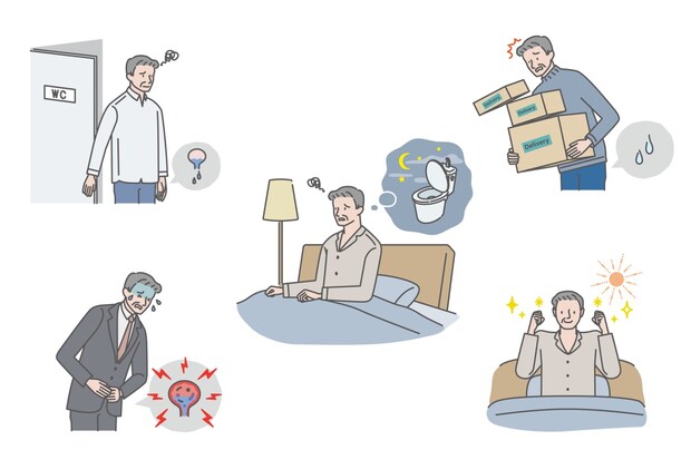 トイレの悩み、その原因は？