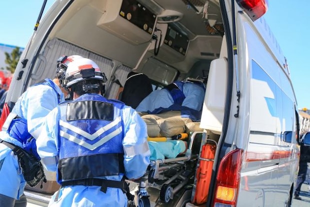 突然のことだったので、ただ現実を受け止めるしかなかった