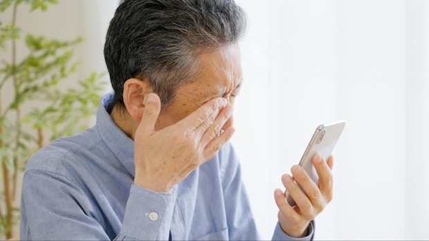 網膜剥離の初期症状