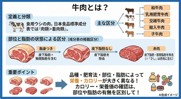 牛肉とは？