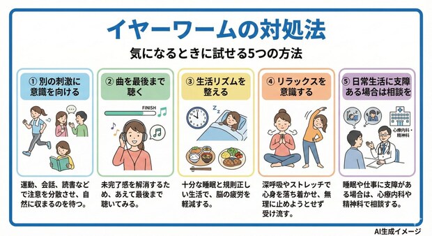 イヤーワームの対処法