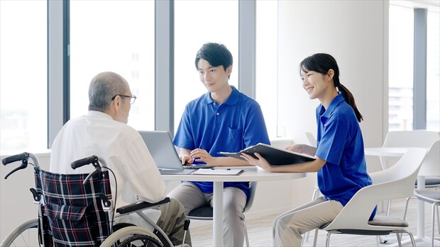 介護保険で住宅改修を行う手続きの流れ

