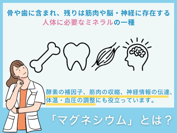 「マグネシウム」とは?