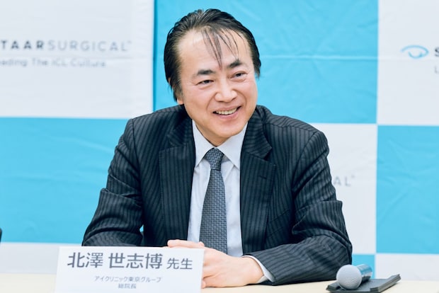 ICL先進国日本の実臨床から見る未来