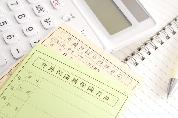 日常生活自立度と介護保険サービスの関係