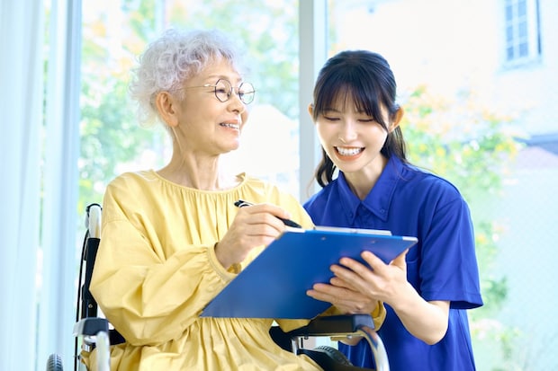 認知症高齢者の日常生活自立度の判定方法
