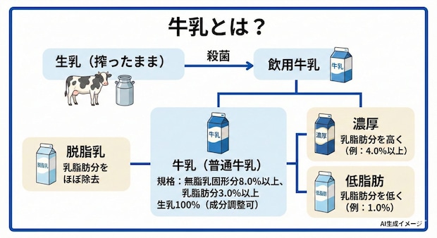 牛乳とは？
