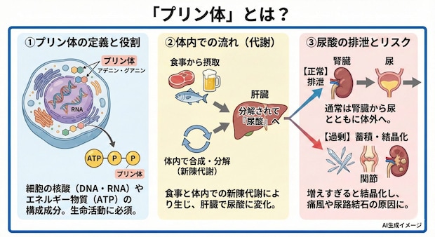 プリン体とは？