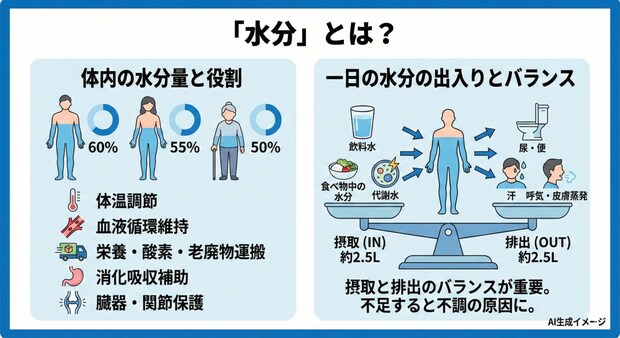 水分とは？
