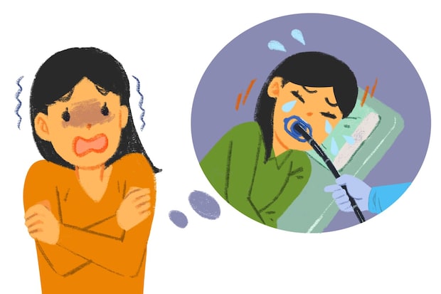 痛い？ 苦しい？ 食道の内視鏡検査