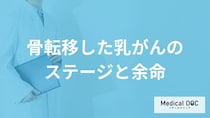 「骨転移した乳がんのステージと余命」はご存知ですか？医師が徹底解説！