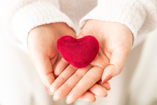 思いやりハートのイメージ