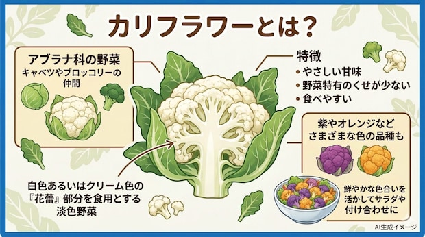 カリフラワーとは？