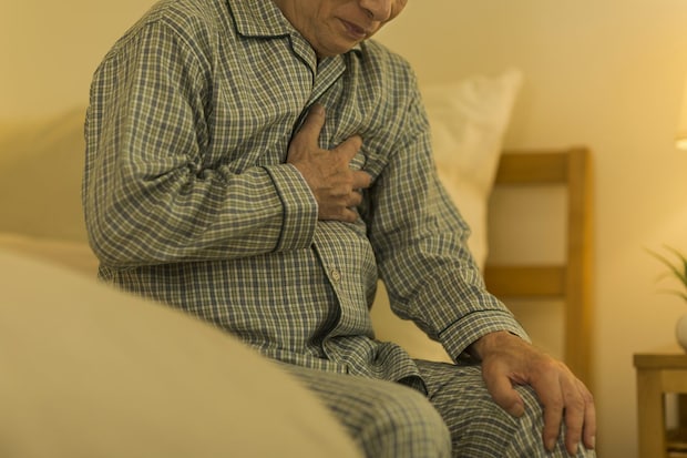 「なんか変だな……」から数日後に救急搬送