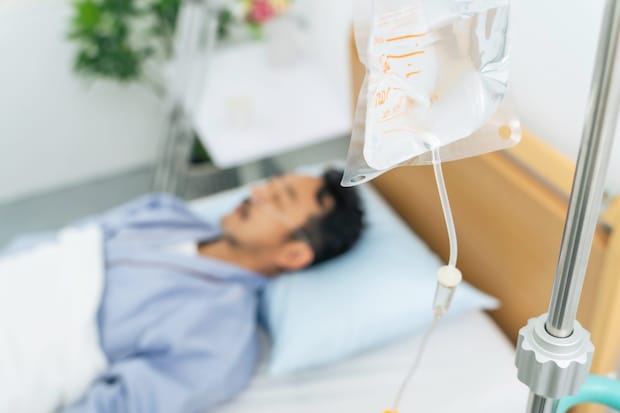 握力8kg。薬を取り出すこともできなくなり……