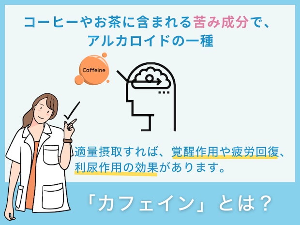 「カフェイン」とは？
