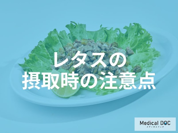 誰もが食べるレタスに潜む「2つの注意点」。ワルファリンとの相性と意外なアレルギー反応