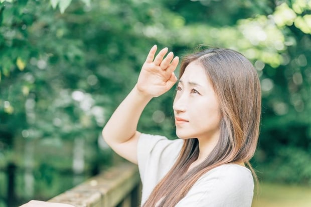 まぶしい