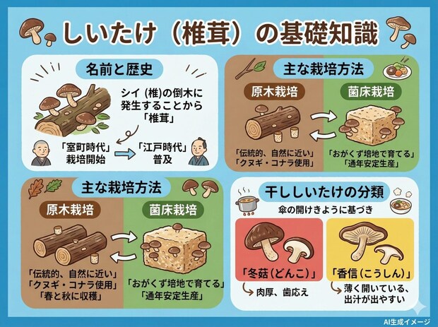 しいたけとは？