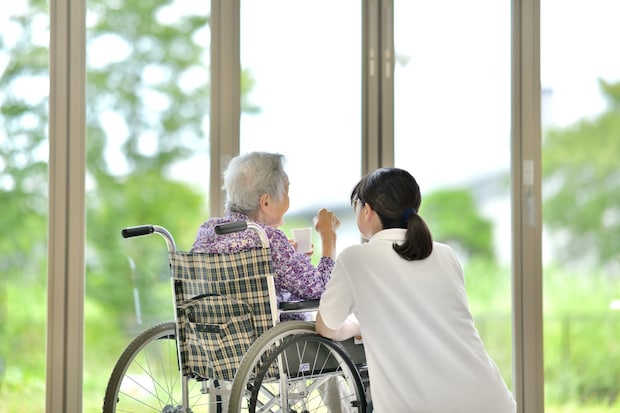 看取り介護とは