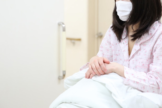 入院生活から治験へ参加