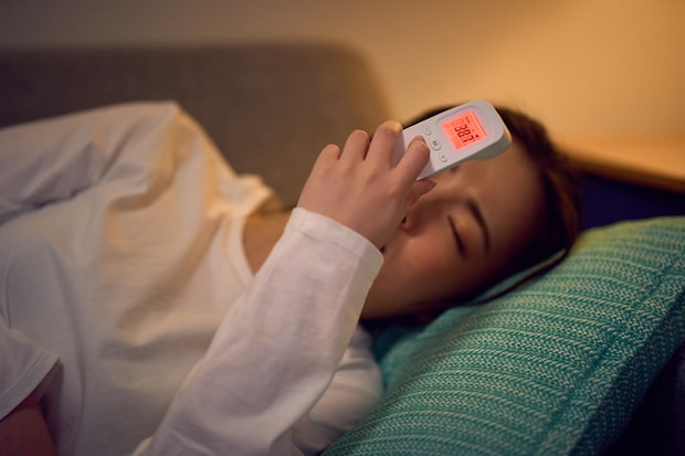 病気の予兆はあったが風邪だと自己判断した