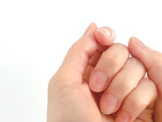 以前からリウマチの可能性を指摘されていた