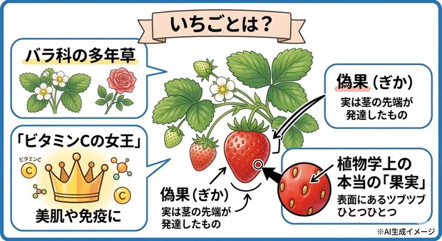 いちごとは？