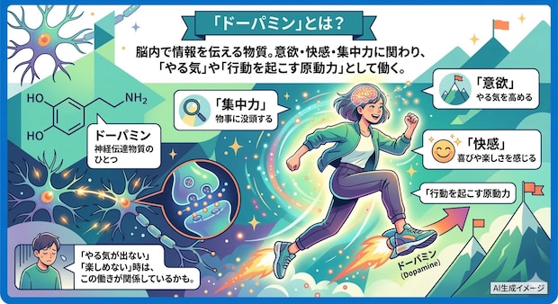 「ドーパミン」とは?