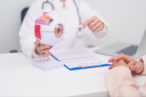 網膜剥離の原因