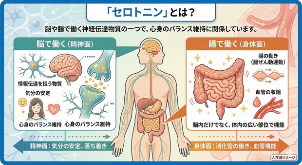 「セロトニン」とは？
