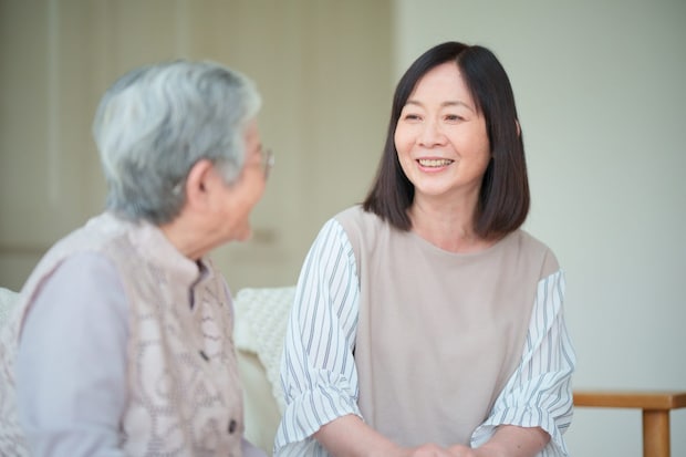 家族がバリデーションを実践するときの注意点