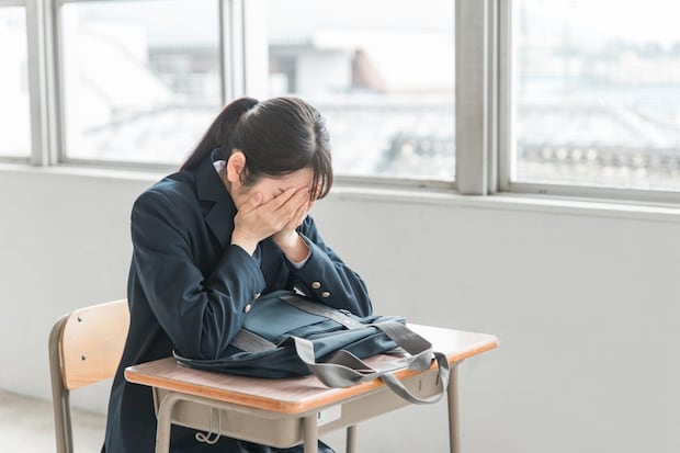 見た目には分からない病気のせいで周囲の目が気になる