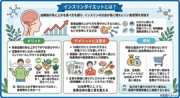 インスリンダイエットとは？