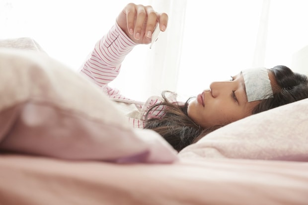 高校生での発症と、突然の入院