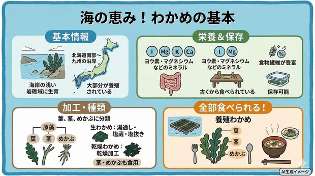 わかめとは？